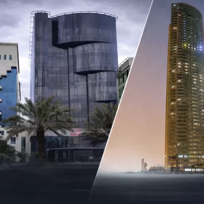 Tamkeen vs Bahrain Tower: WTC Riyadh Offices