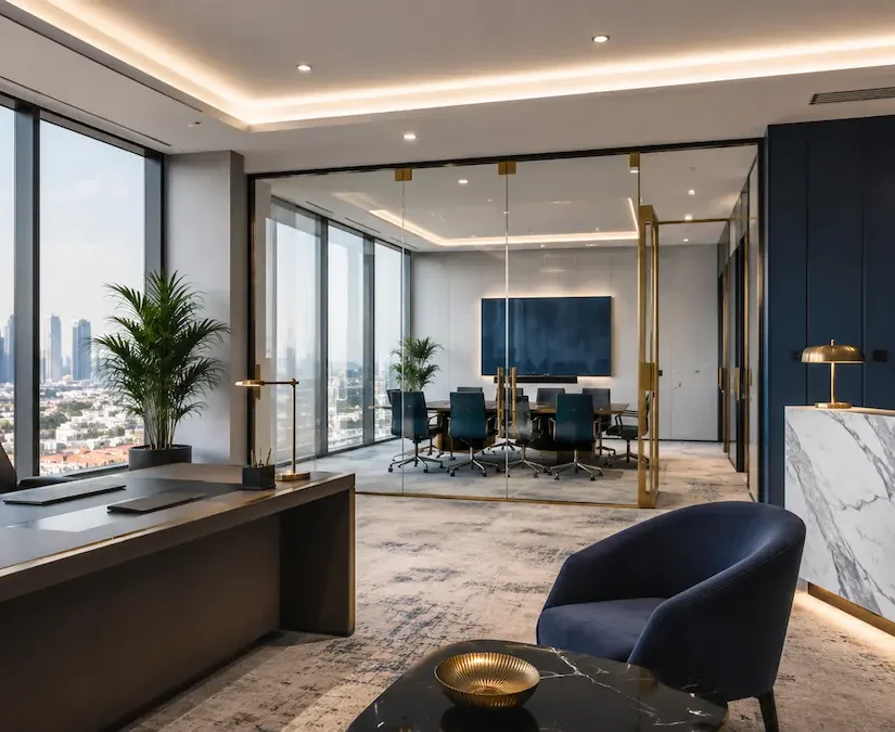 Serviced Offices vs Traditional Offices in Riyadh
